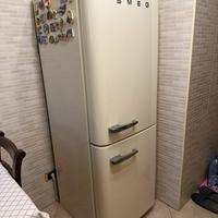 Frigorifero Smeg FAB32P7 combinato no frost panna