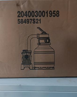 Filtro a sabbia per piscina Bestway Flowclear