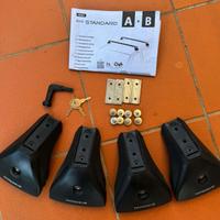 Attacchi per barre portatutto Nordrive i30