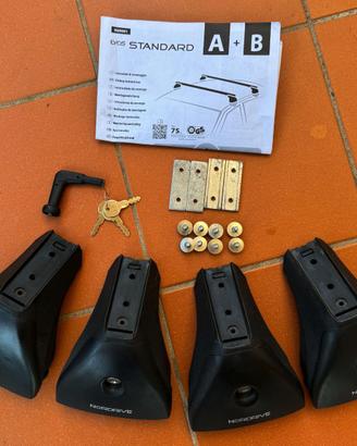 Attacchi per barre portatutto Nordrive i30