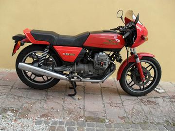 Moto Guzzi V 35 IMOLA - 1981