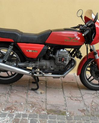 Moto Guzzi V 35 IMOLA - 1981