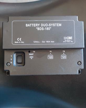 CBE battery duo system BDS-180