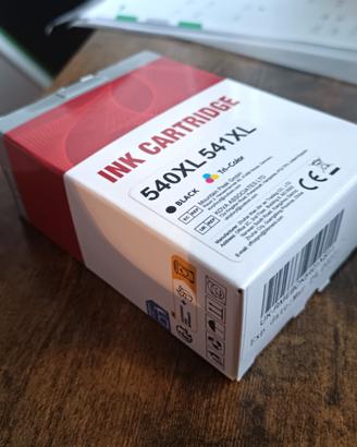 Cartucce stampante Canon 540 541 XL