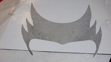 DECALCO FRONTALE DUST GREY 2002 RS 125 APRILIA AP8