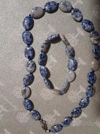 girocollo e bracciale 