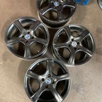 CERCHI USATI RAGGIO 16 POLLICI FIAT 500  - CPC7101