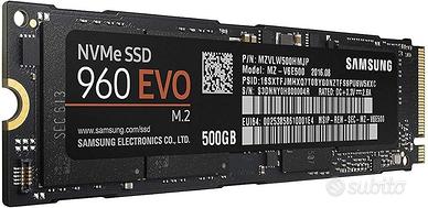Samsung SSD 960 EVO NVMe M.2 - 250GB
