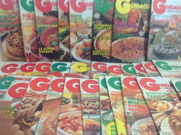 Guida cucina Mondadori lotto 30 riviste anni '80