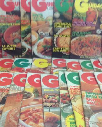 Guida cucina Mondadori lotto 30 riviste anni '80