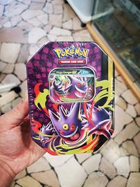 Pokemon Tin da Collezione Mega Chiarodiluna 