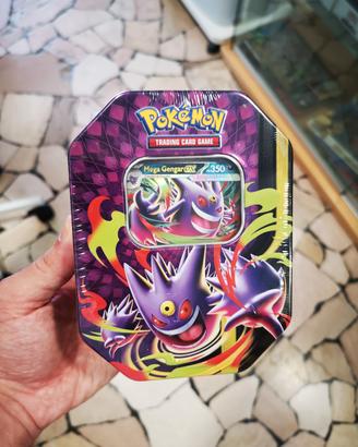 Pokemon Tin da Collezione Mega Chiarodiluna 