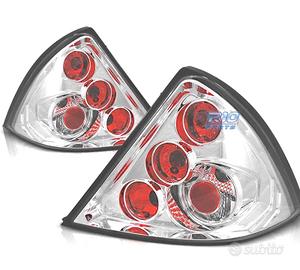FANALI PER FORD MONDEO MK3 00-07 FONDO CROMATO