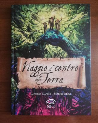 Viaggio al centro della terra npe editore