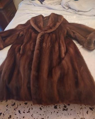 pelliccia di visone  vintage