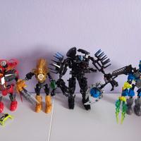 Lego Hero Factory Heroes e Valliant