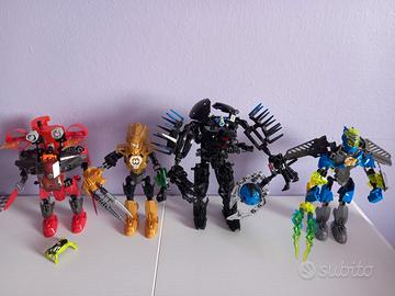 Lego Hero Factory Heroes e Valliant