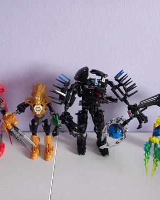 Lego Hero Factory Heroes e Valliant