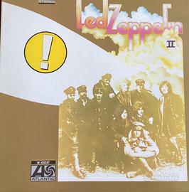 Led Zeppelin - Led Zeppelin II LP Italian reissue
