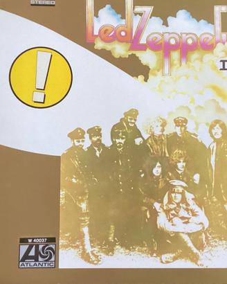 Led Zeppelin - Led Zeppelin II LP Italian reissue