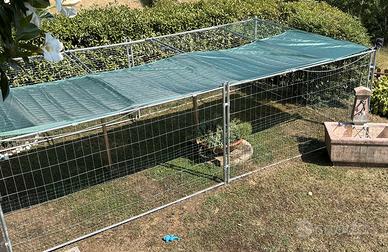 Gabbia per cani antilupi