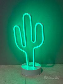 Lampada cactus