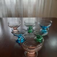 Coppette macedonia/gelato