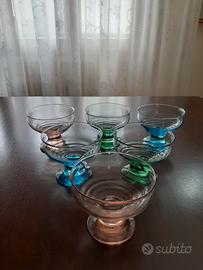 Coppette macedonia/gelato