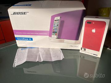 iPhone 7 Plus da 128 GB+ Dock III Bose Nuova