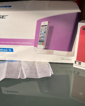 iPhone 7 Plus da 128 GB+ Dock III Bose Nuova