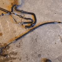 Tubo olio del servosterzo multipla metano e diesel