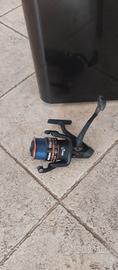 due mulinelli uno olimpus e uno Shimano  