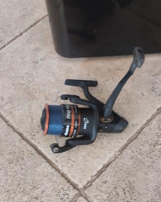 due mulinelli uno olimpus e uno Shimano  