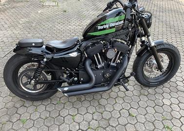 Harley-davidson 1200 Sportster Forty-Eight
