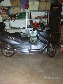 Suzuki Burgman 650 - 2007