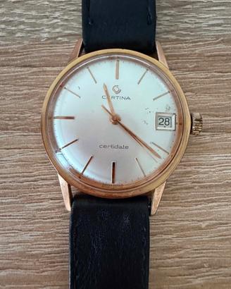 Orologio Vintage Certina Certidate (1964)