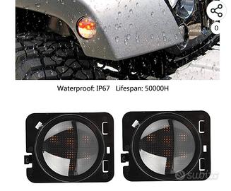 Frecce jeep Wrangler JK/JKU