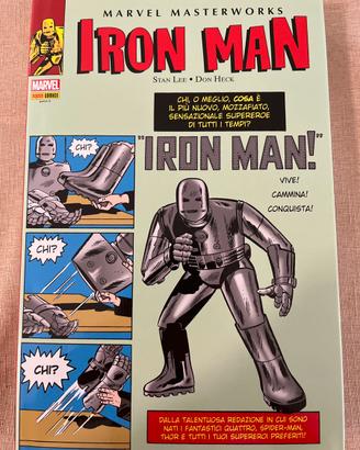 Marvel Masterworks: Iron-Man 1