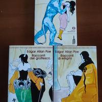 Edgar Allan Poe - Trilogia di Racconti 