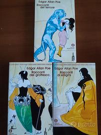 Edgar Allan Poe - Trilogia di Racconti 