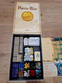 Puerto Rico Organizer per gioco da tavolo