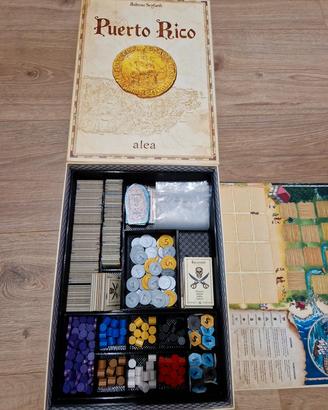 Puerto Rico Organizer per gioco da tavolo