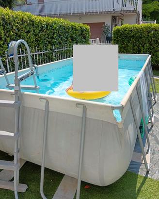 Piscina bestway 4x2