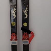 Rossignol V3C ’90 173cm Tyrolia 490 – Sci Vintage