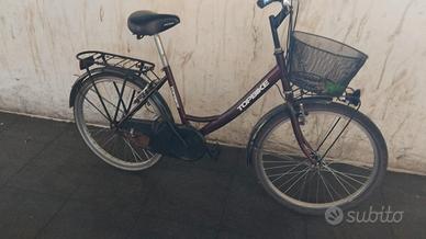 bicicletta da donna misura 24