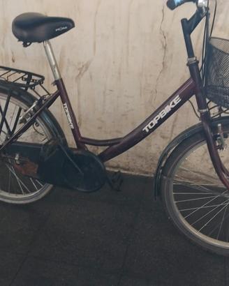 bicicletta da donna misura 24