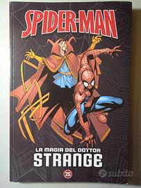 Spider-man, la magia del dottor Strange