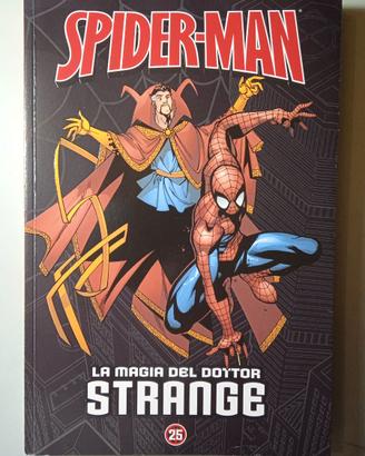 Spider-man, la magia del dottor Strange
