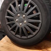 Ruote peugeot 208
