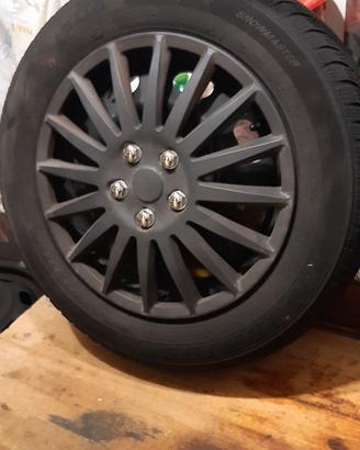 Ruote peugeot 208